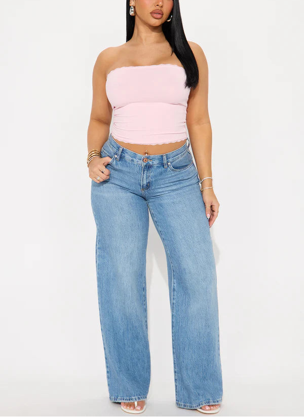 Tube Top in Blush